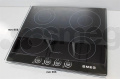 Smeg Ceramic Surface - 695617669 Assembly Top